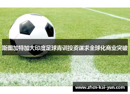 斯图加特加大印度足球青训投资谋求全球化商业突破